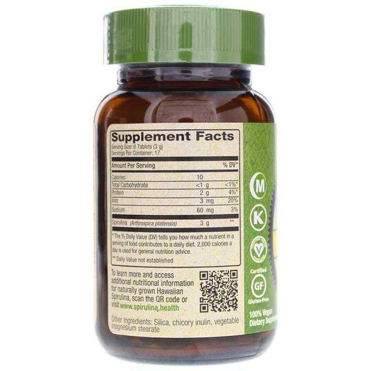 Pure Hawaiian Spirulina, NXH